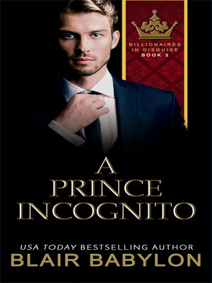 cover image of A Prince Incognito